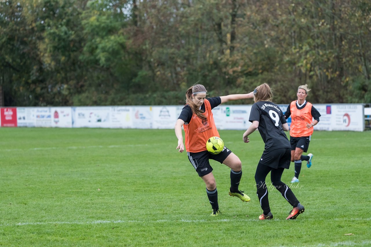 Bild 227 - Frauen TSV Wiemersdorf - VfR Horst : Ergebnis: 0:7